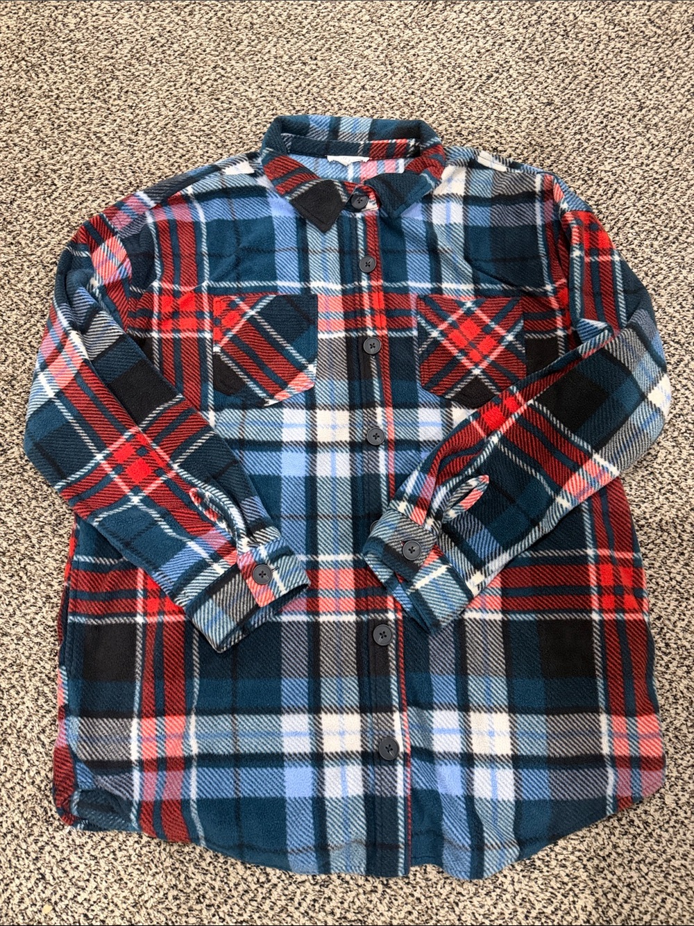 Maurices fleece shaket